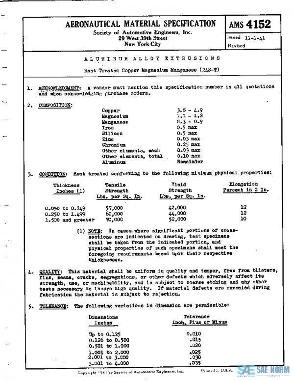 SAE AMS4152 PDF SAE AMS4152 PDF