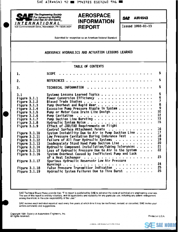 SAE AIR4543 PDF SAE AIR4543 PDF