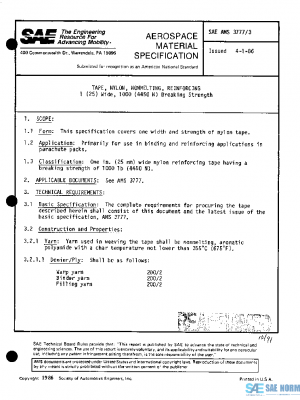 SAE AMS3777/3 PDF