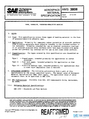 SAE AMS3808 PDF
