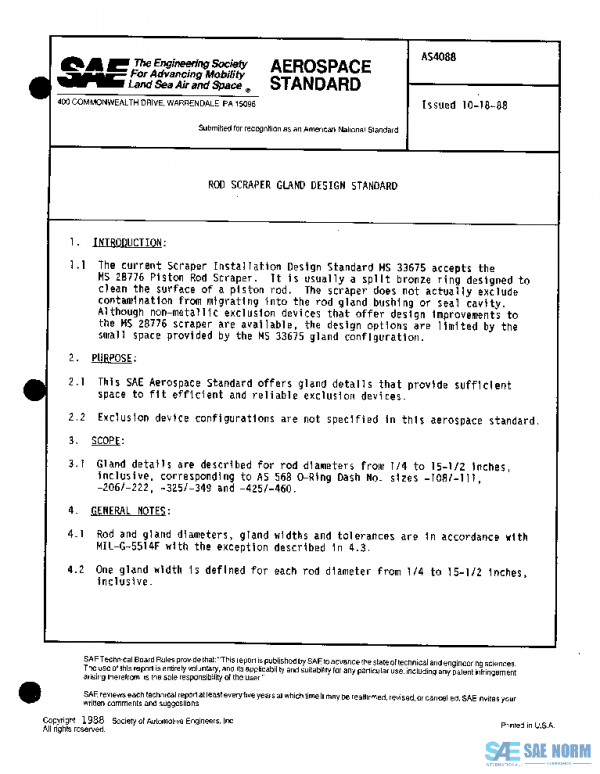 SAE AS4088 PDF