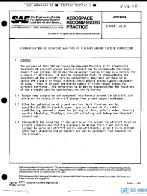 SAE ARP4084 PDF