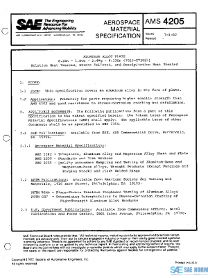SAE AMS4205 PDF