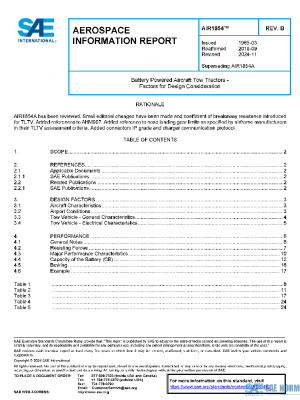 SAE AIR1854B PDF