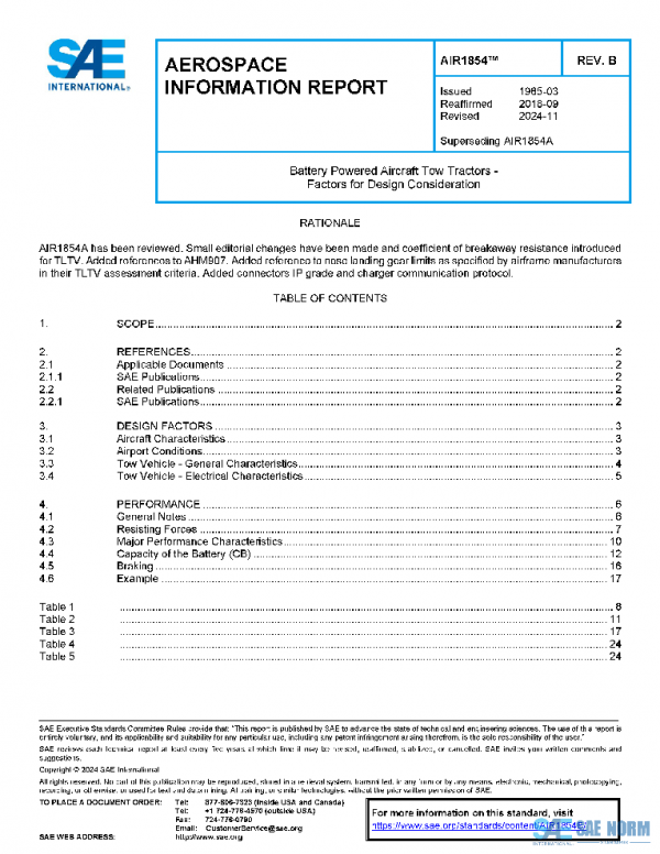 SAE AIR1854B PDF