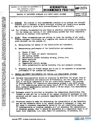 SAE ARP217A PDF