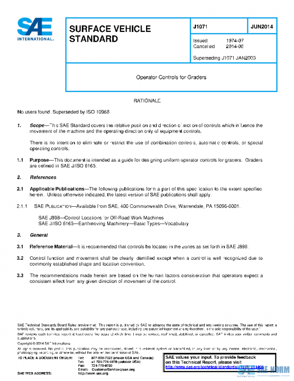 SAE J1071_201406 PDF