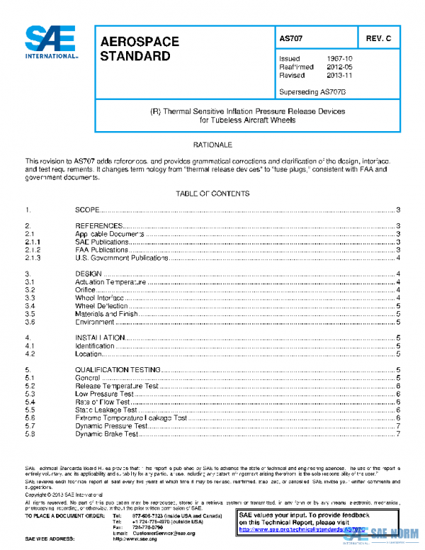 SAE AS707C PDF