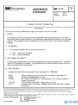 SAE AS1730A PDF