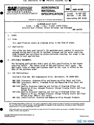 SAE AMS4078E PDF