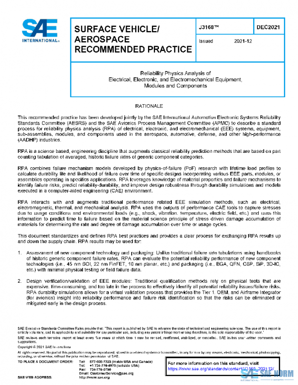 SAE J3168_202112 PDF