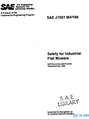 SAE J1001_198605 PDF