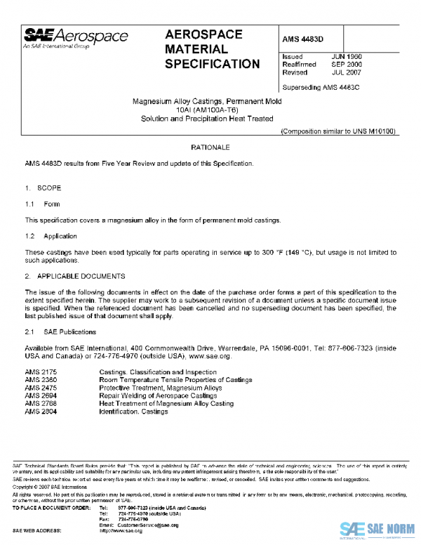 SAE AMS4483D PDF