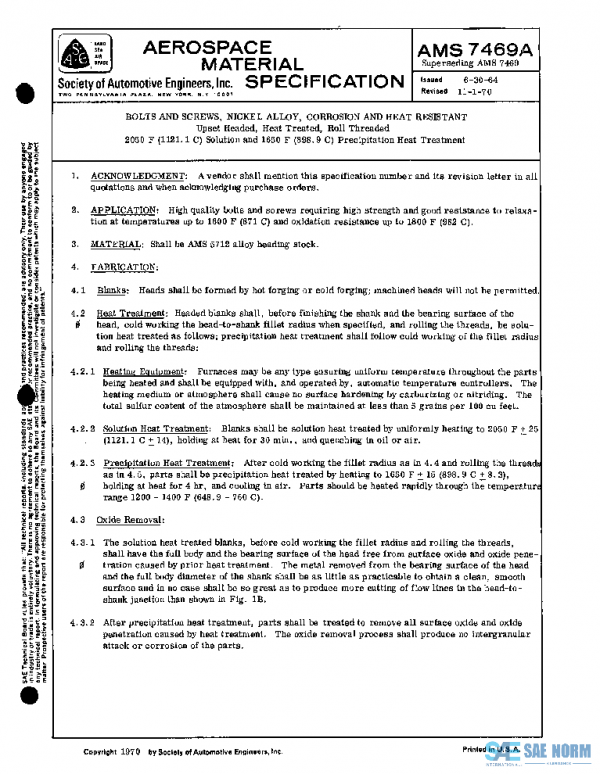 SAE AMS7469A PDF