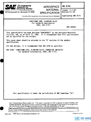 SAE AMS4175A PDF