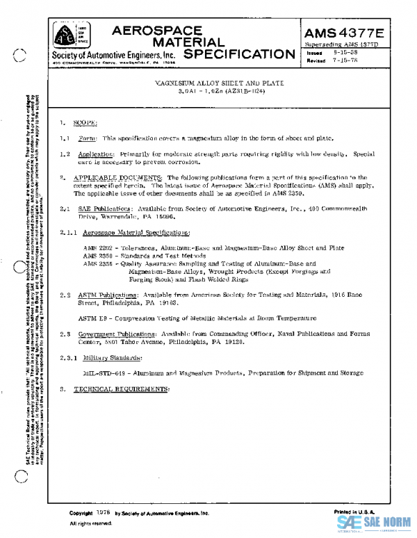 SAE AMS4377E PDF