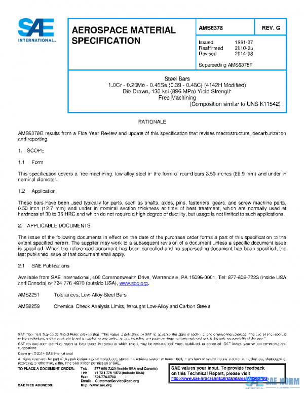 SAE AMS6378G PDF