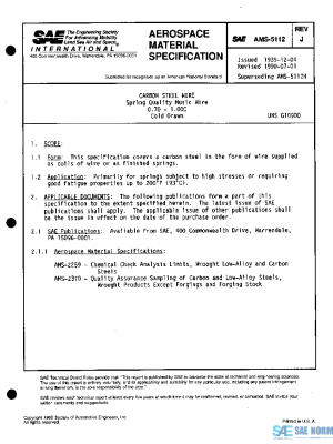 SAE AMS5112J PDF
