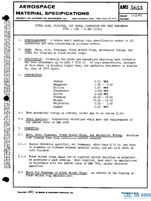 SAE AMS5653 PDF