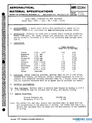 SAE AMS5536C PDF