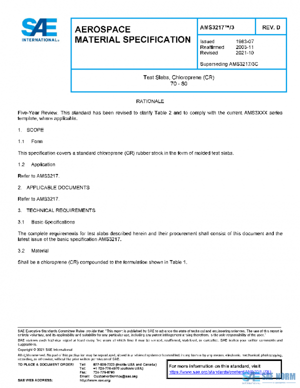 SAE AMS3217/3D PDF