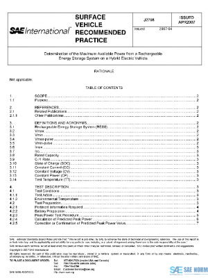 SAE J2758_200704 PDF