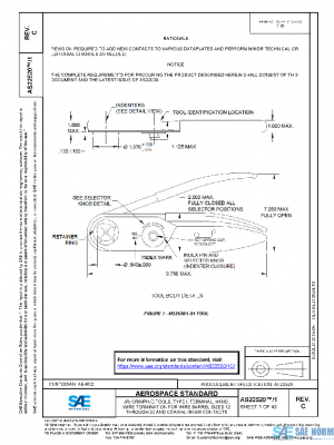 SAE AS22520/1C PDF