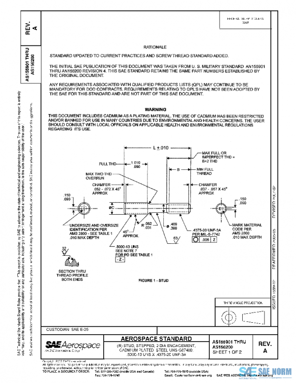 SAE AS155901A PDF