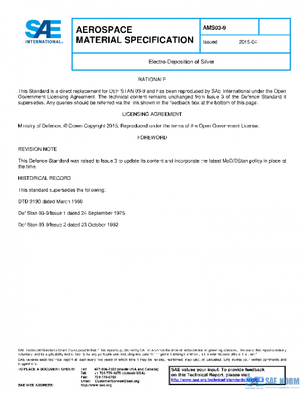 SAE AMS03_9 PDF