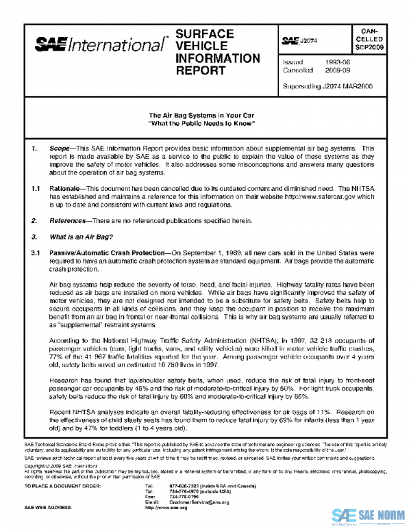 SAE J2074_200909 PDF SAE J2074_200909 PDF