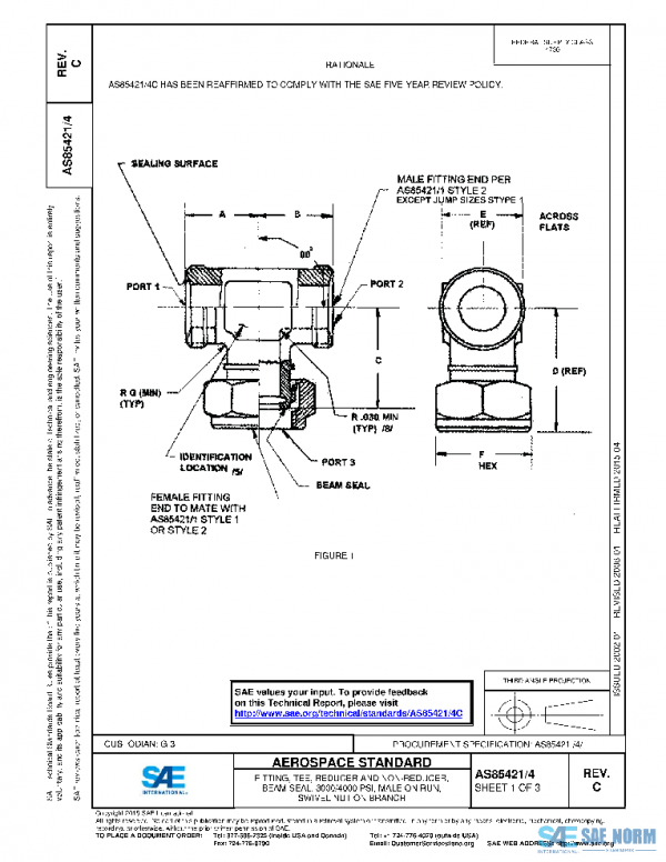 SAE AS85421/4C PDF