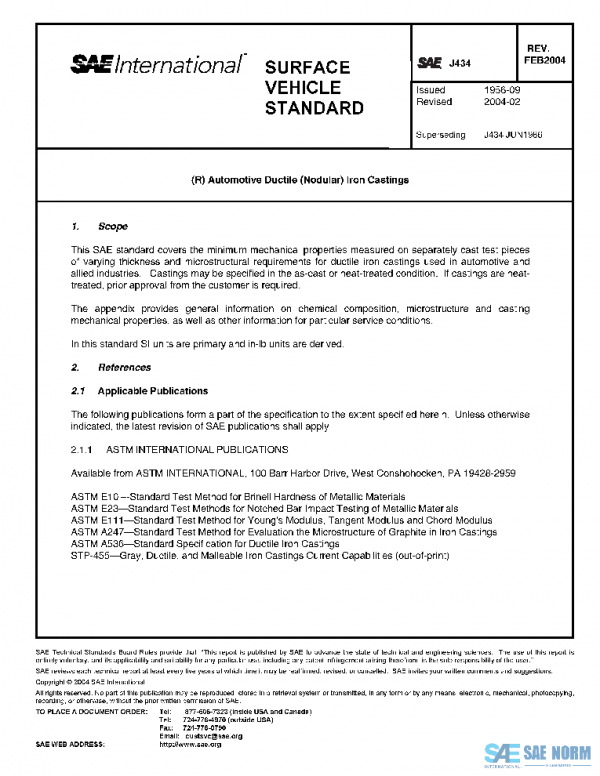SAE J434_200402 PDF