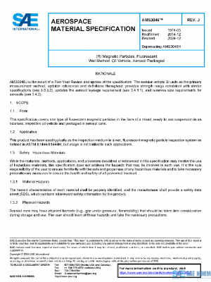 SAE AMS3046J PDF