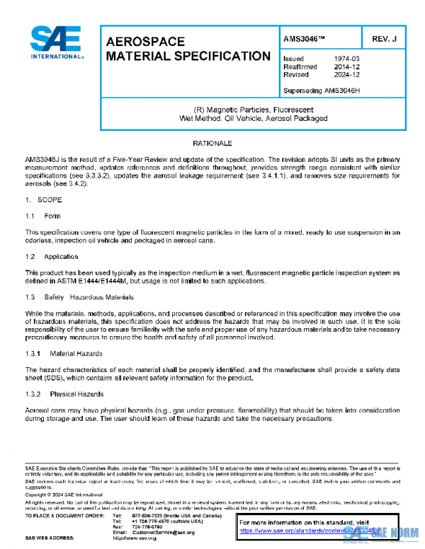 SAE AMS3046J PDF