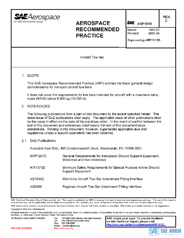 SAE ARP1915C PDF