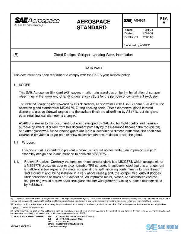 SAE AS4052A PDF SAE AS4052A PDF