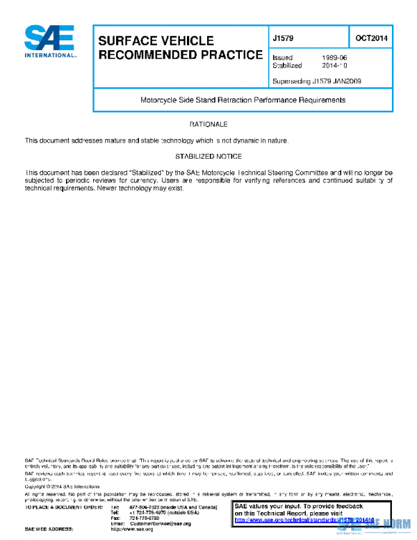 SAE J1579_201410 PDF