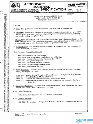 SAE AMS4439B PDF