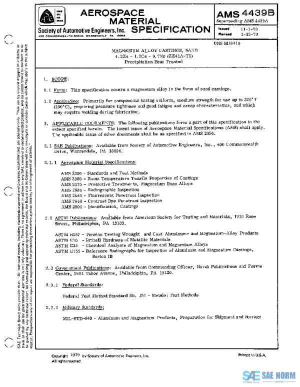 SAE AMS4439B PDF