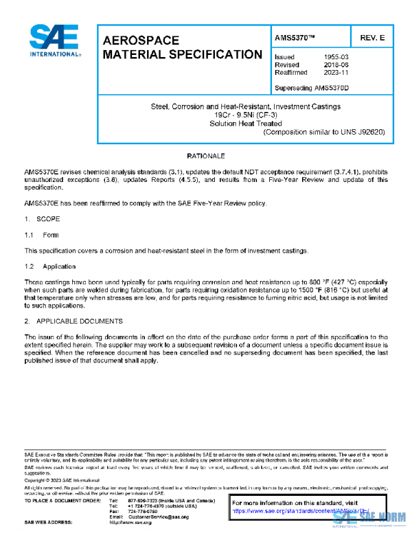 SAE AMS5370E PDF