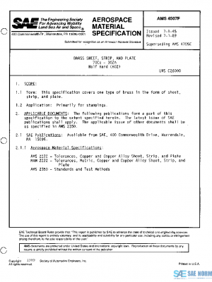 SAE AMS4507F PDF