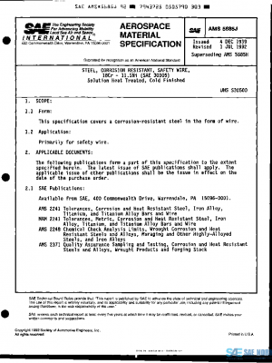 SAE AMS5685J PDF