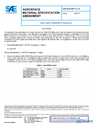 SAE AMSSTD595A_A3 PDF