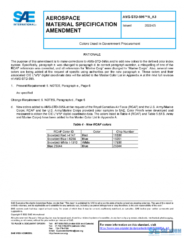SAE AMSSTD595A_A3 PDF
