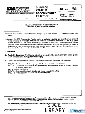SAE J598_199406 PDF