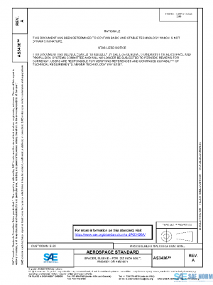 SAE AS3436A PDF SAE AS3436A PDF