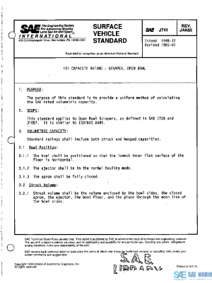 SAE J741_198501 PDF