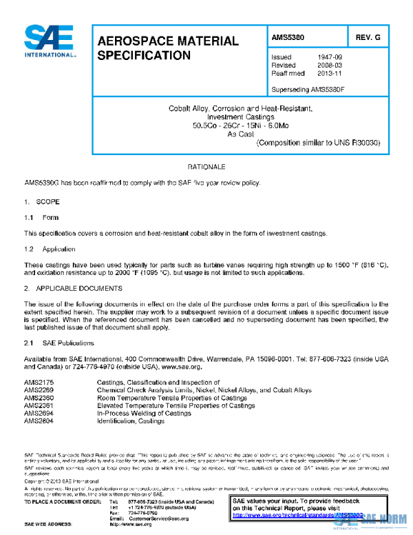 SAE AMS5380G PDF