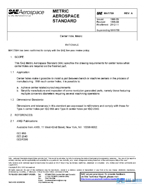 SAE MA1759A PDF SAE MA1759A PDF