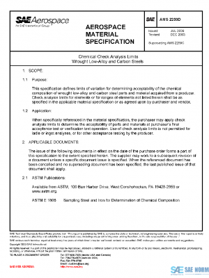 SAE AMS2259D PDF